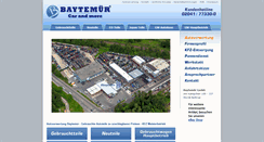 Desktop Screenshot of baytemuer.de